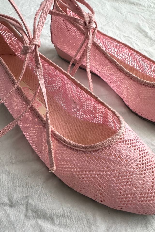 Vintage 1960s Deadstock Woven Lace Flats Selected by Grievous Angel Vintage #2