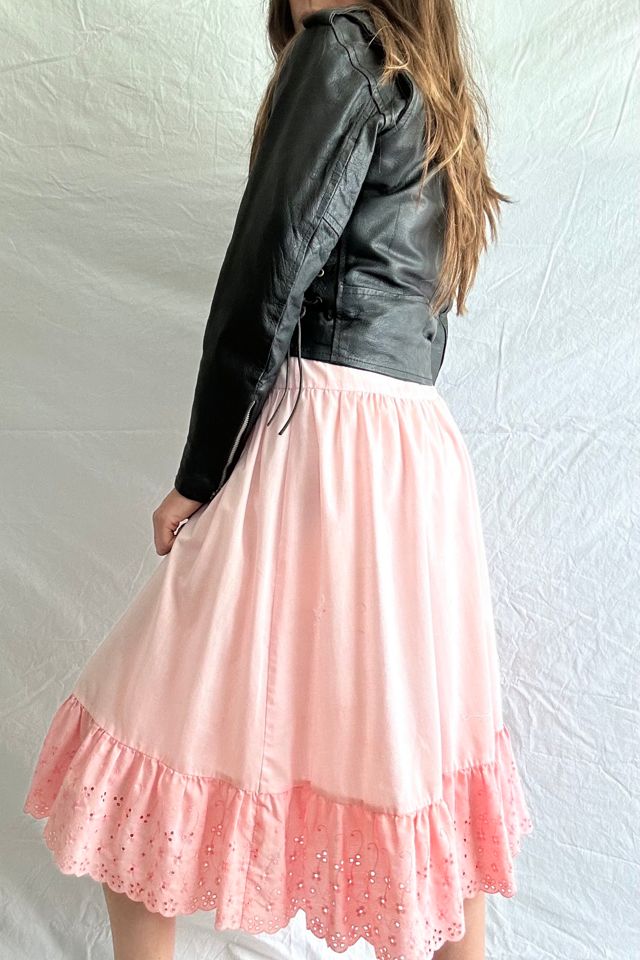 Vintage Dyed Cotton Slip Skirt Selected by Grievous Angel Vintage #1