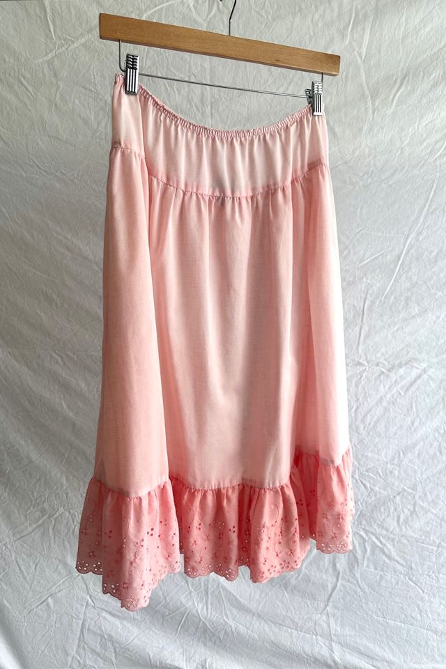 Vintage Dyed Cotton Slip Skirt Selected by Grievous Angel Vintage #2