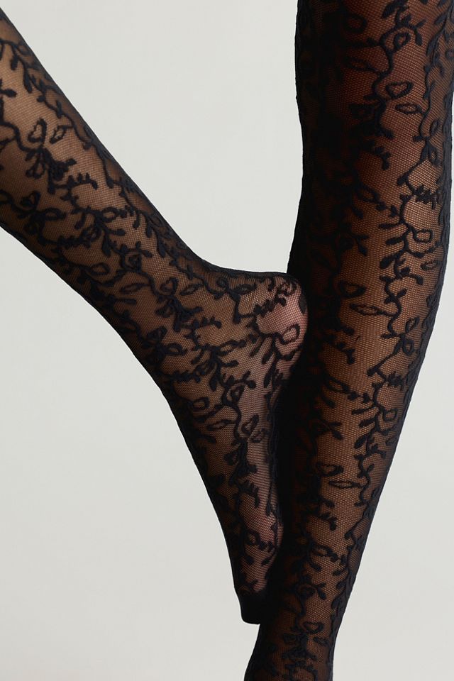 Lo Lace Tights #1