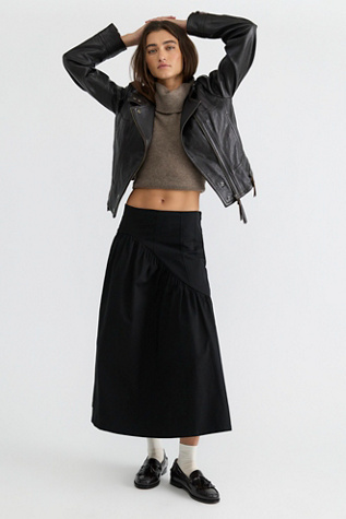 Lisa Says Gah! Maeve Midi Skirt by Free People