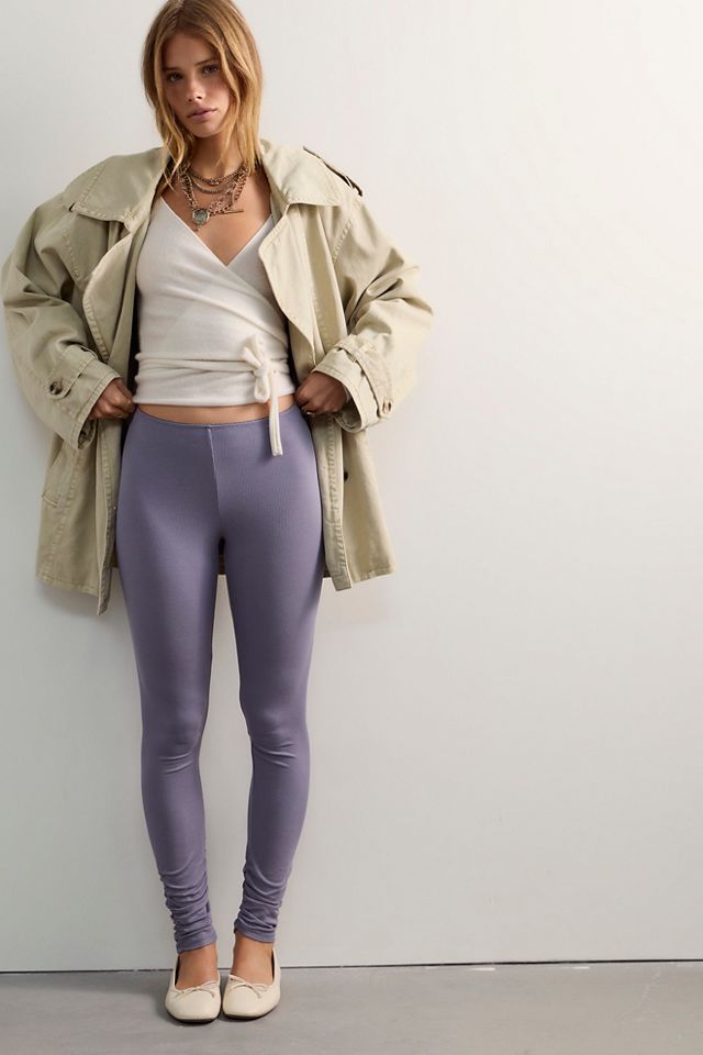 Leggings côtelés Lucky Day #2