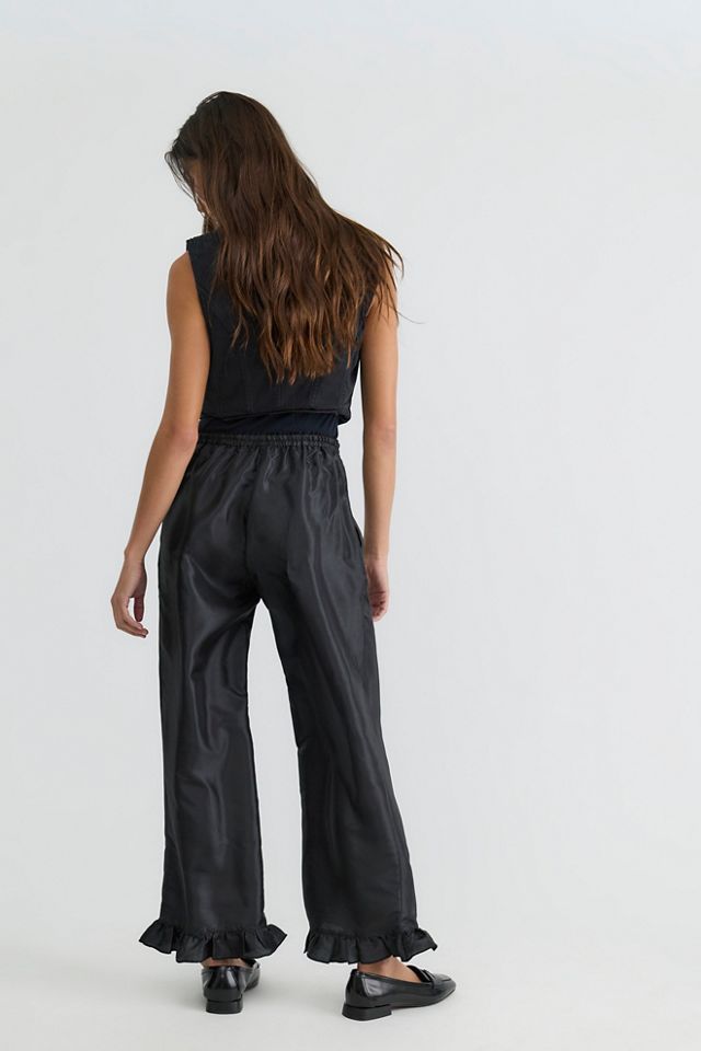 Lisa Says Gah! Liora Ruffle Hem Pants #1