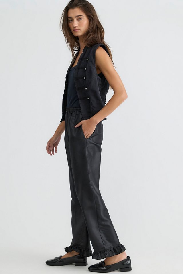Lisa Says Gah! Liora Ruffle Hem Pants #2