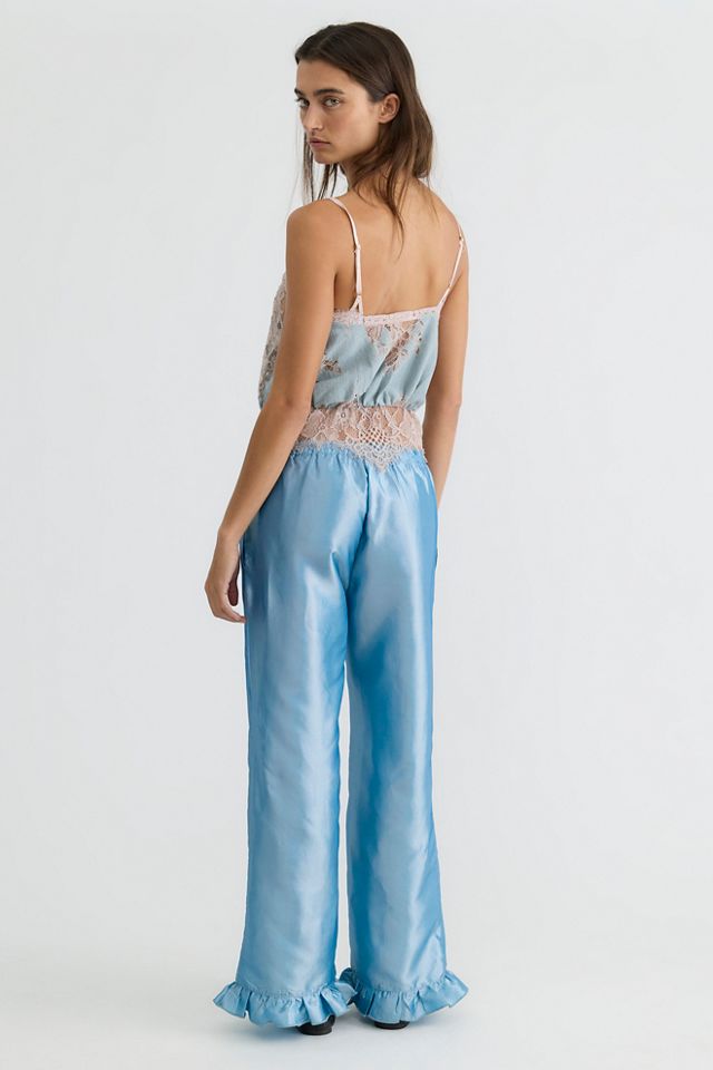 Lisa Says Gah! Liora Ruffle Hem Pants #1