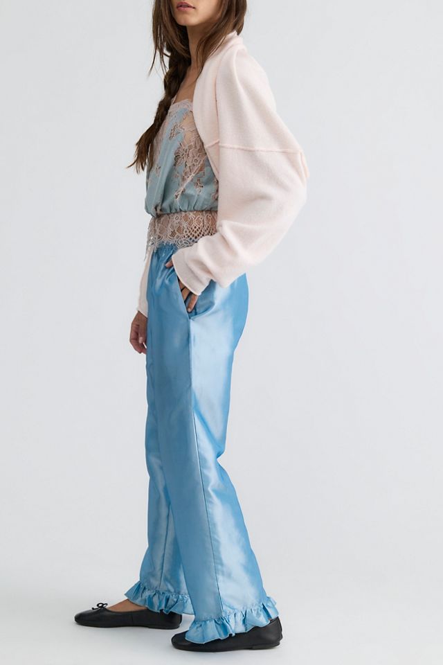 Lisa Says Gah! Liora Ruffle Hem Pants #2