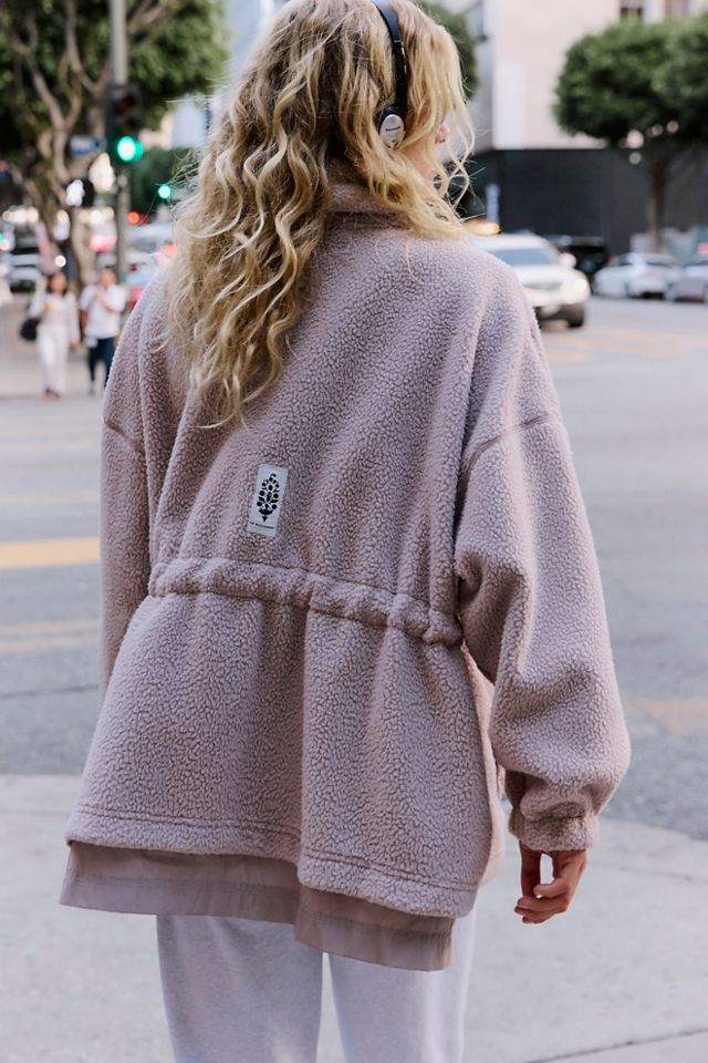 Hit The Slopes Fleece Tunic #1