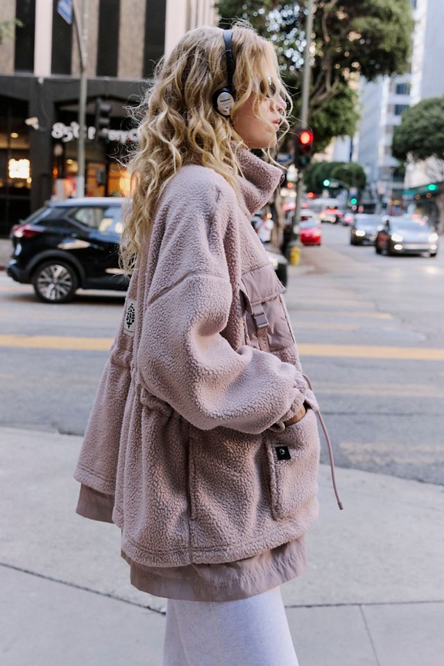 Hit The Slopes Fleece Tunic #3