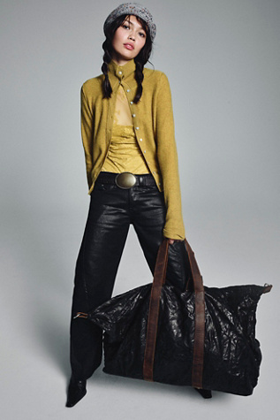 We The Free Luxe Oversized Tote