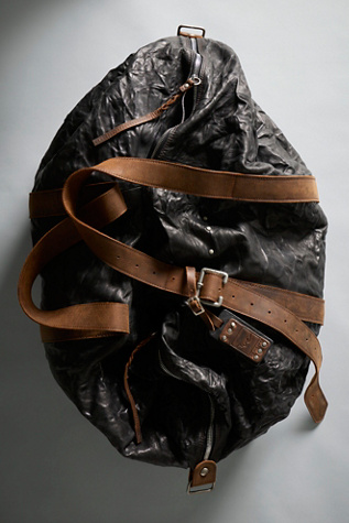 Женская сумка We The Free Luxe Oversized Tote, цвет: Чёрный — фото 2