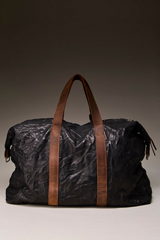 Женская сумка We The Free Luxe Oversized Tote, цвет: Чёрный — фото 4