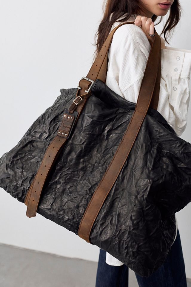 We The Free Luxe Oversized Tote #8