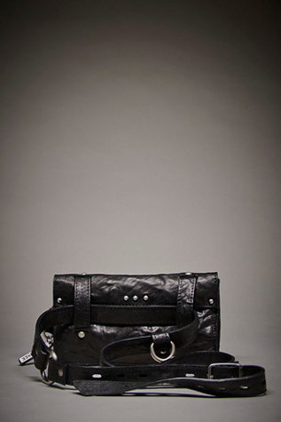Женская сумка We The Free Luxe Belt, цвет: Чёрный — фото 2