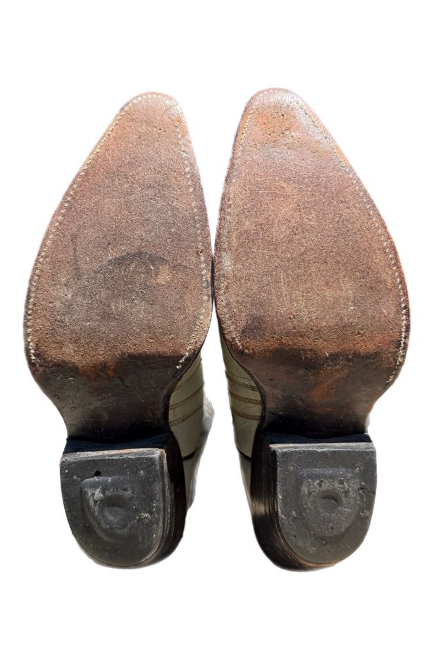 Vintage 1970s 80s Tall Cowboy Boots M 8/ W 10 Selected by Lux Revival #3