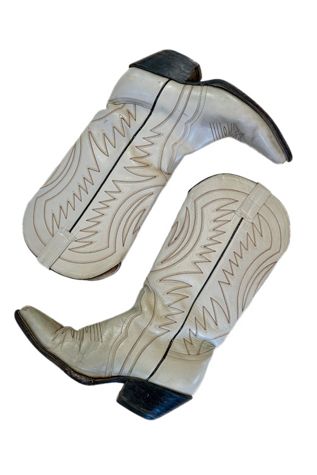 Vintage 1970s 80s Tall Cowboy Boots M 8/ W 10 Selected by Lux Revival