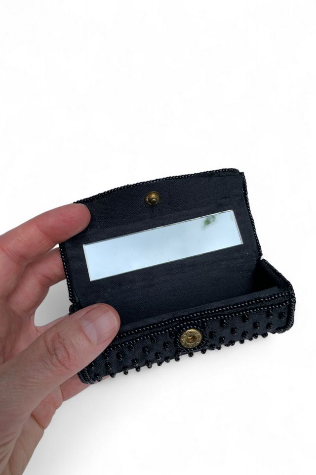Vintage 1980s Hand Beaded Lipstick Case Selected by SharpLilTeeth #2