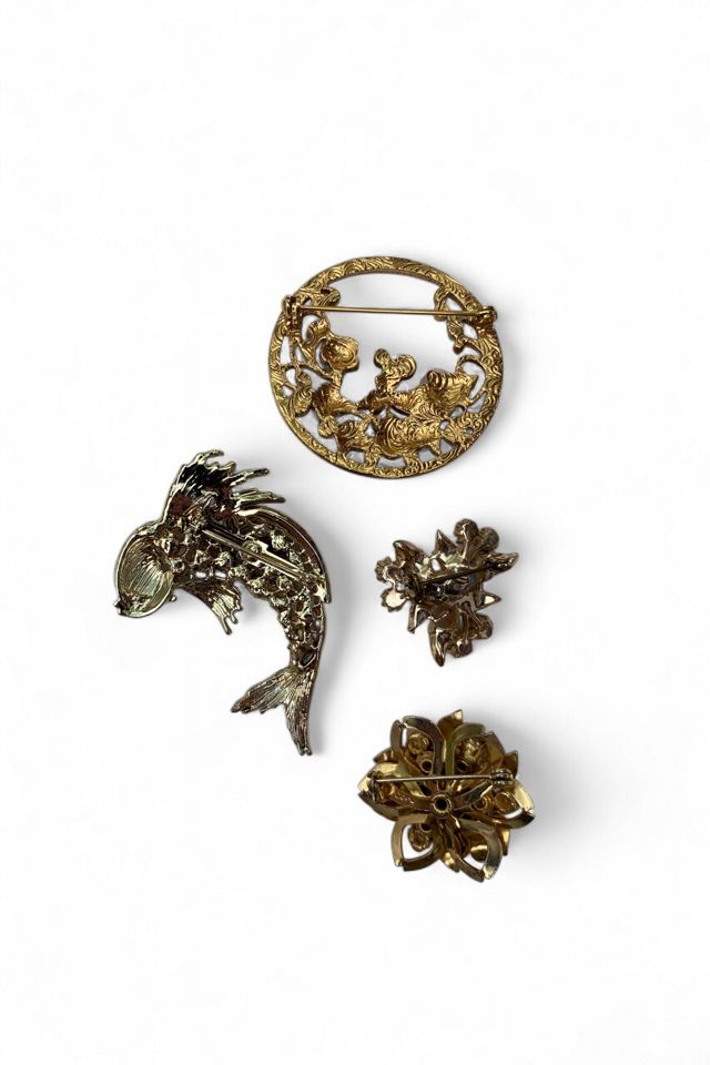Vintage Crystal Nature Heritage Pin Collection Selected by SharpLilTeeth #3