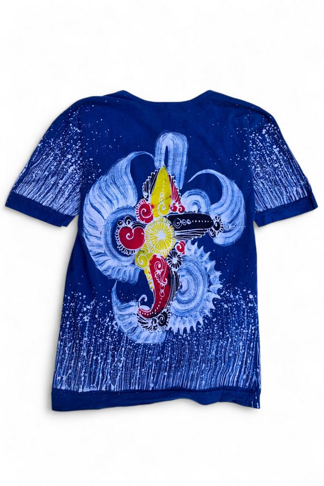 Vintage 1970s Batik T-Shirt Selected by SharpLilTeeth #2
