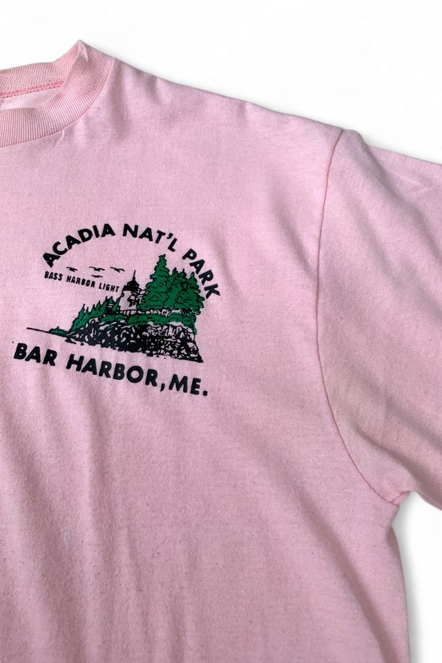 Vintage 1980s Maine Acadia Distressed Single Stitch T-Shirt Selected by SharpLilTeeth #1