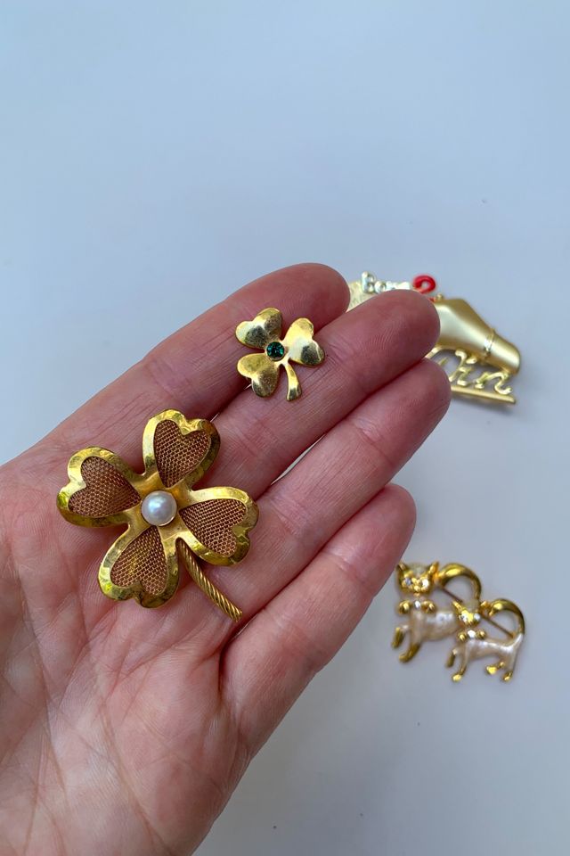 Vintage Lucky Charm Heritage Pin Collection Selected by SharpLilTeeth #1