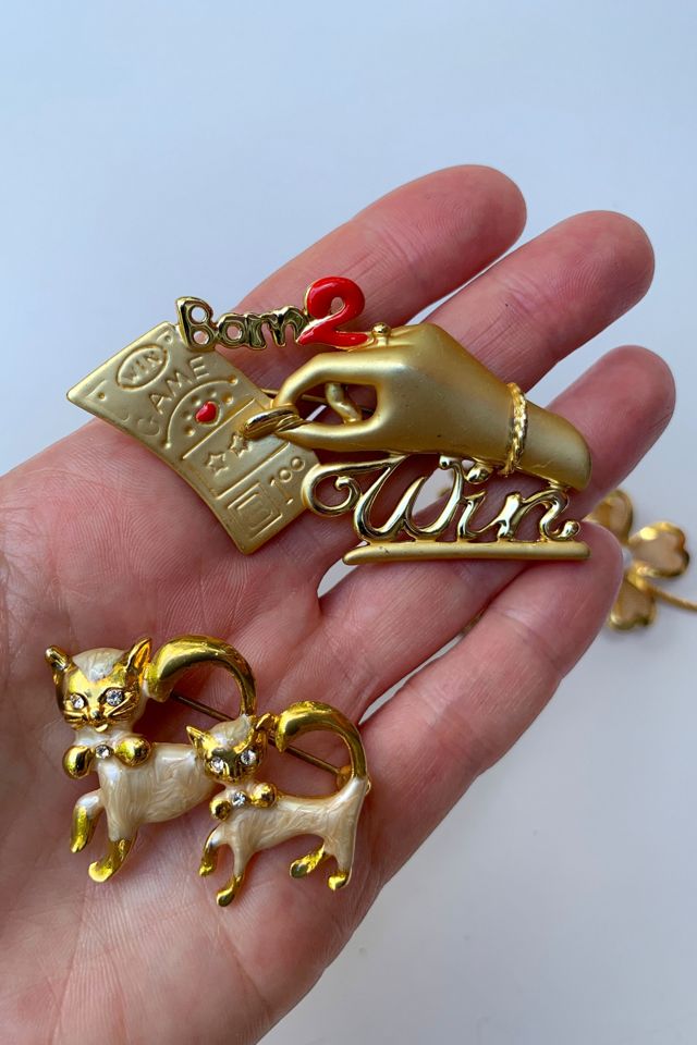 Vintage Lucky Charm Heritage Pin Collection Selected by SharpLilTeeth #2