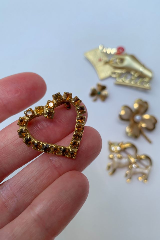 Vintage Lucky Charm Heritage Pin Collection Selected by SharpLilTeeth #3