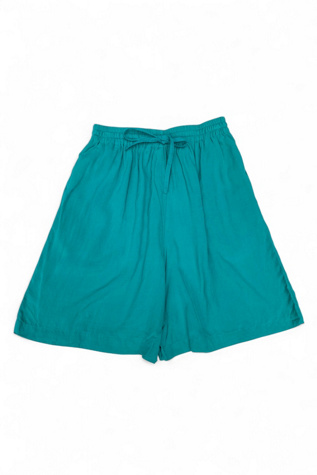 Vintage 1980s Silk Shorts Selected by SharpLilTeeth