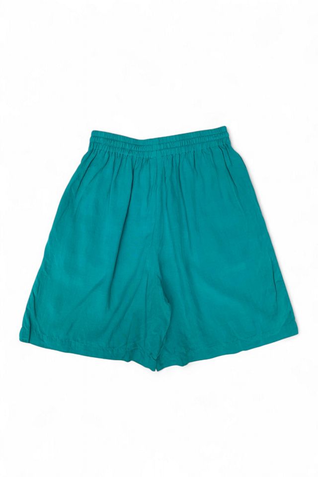 Vintage 1980s Silk Shorts Selected by SharpLilTeeth #1