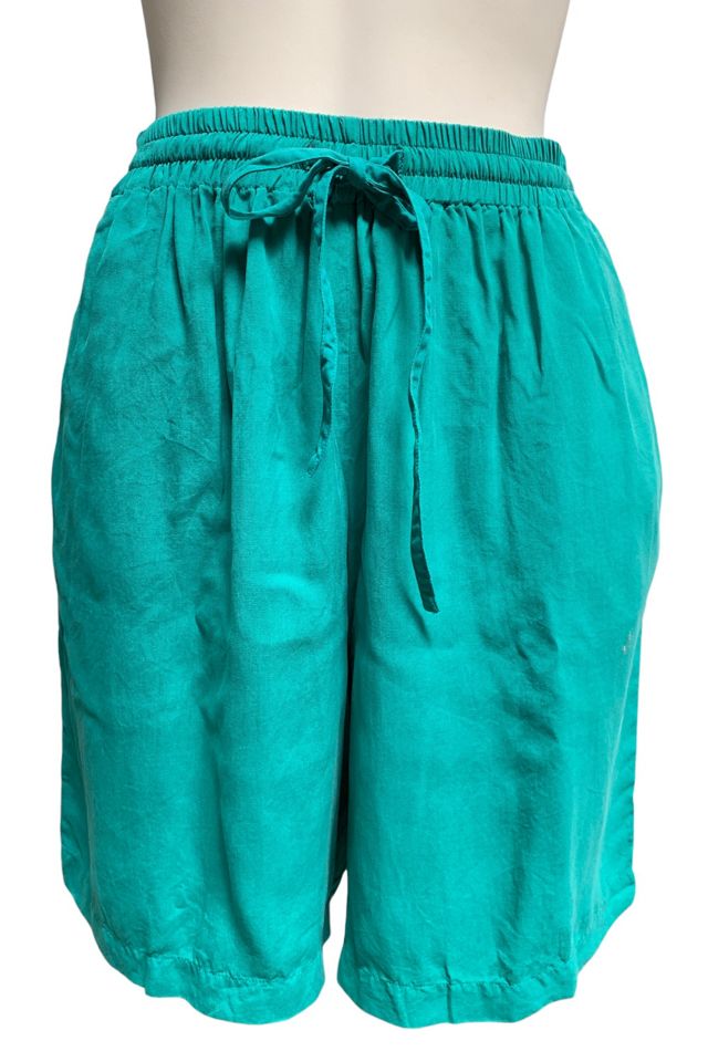 Vintage 1980s Silk Shorts Selected by SharpLilTeeth #2
