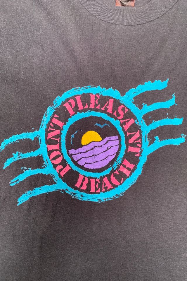 Vintage 1980s Point Pleasant Single Stitch Sleeveless T-Shirt Selected by SharpLilTeeth #1