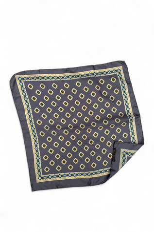 Vintage Hand Rolled Italian Silk Scarf Selected by SharpLilTeeth
