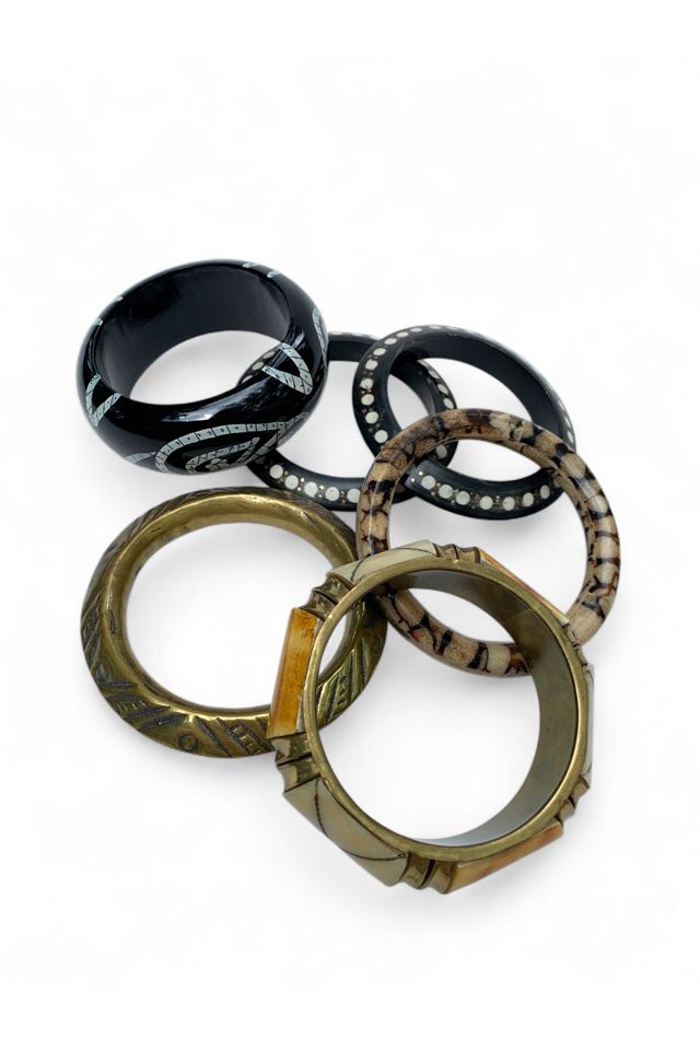 Vintage Bangle Stack Set Selected by SharpLilTeeth #1