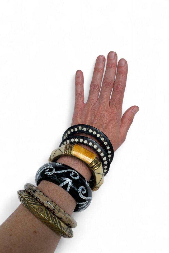 Vintage Bangle Stack Set Selected by SharpLilTeeth #2