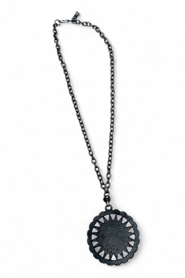Vintage Southwestern Sun Pendant Necklace Selected by SharpLilTeeth #1