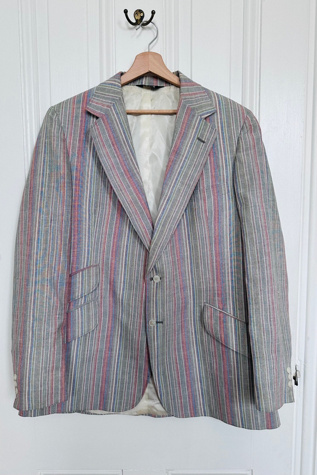 Vintage Daks Barneys Striped Summer Blazer Selected by KA.TL.AK