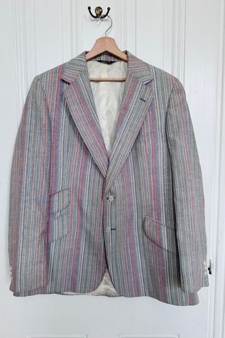 Vintage Daks Barneys Striped Summer Blazer Selected by KA.TL.AK
