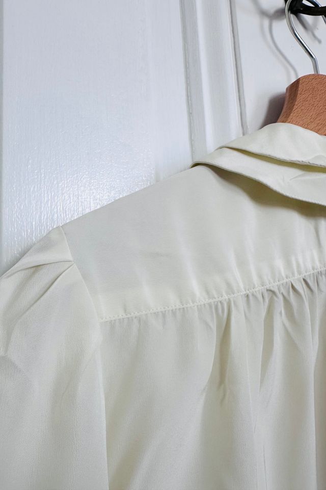 Vintage Evan-Picone Double Peter Pan Collared Blouse Selected by KA.TL.AK #3