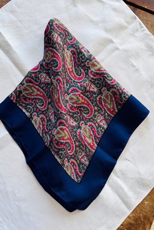 Vintage Paisley Liberty of London Silk Scarf Selected by KA.TL.AK