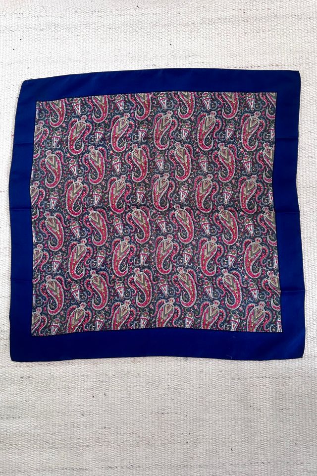 Vintage Paisley Liberty of London Silk Scarf Selected by KA.TL.AK #3