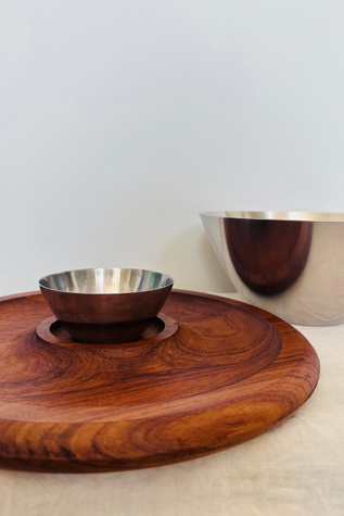 Vintage Danish Mid Century Modern Party Set Selected by KA.TL.AK