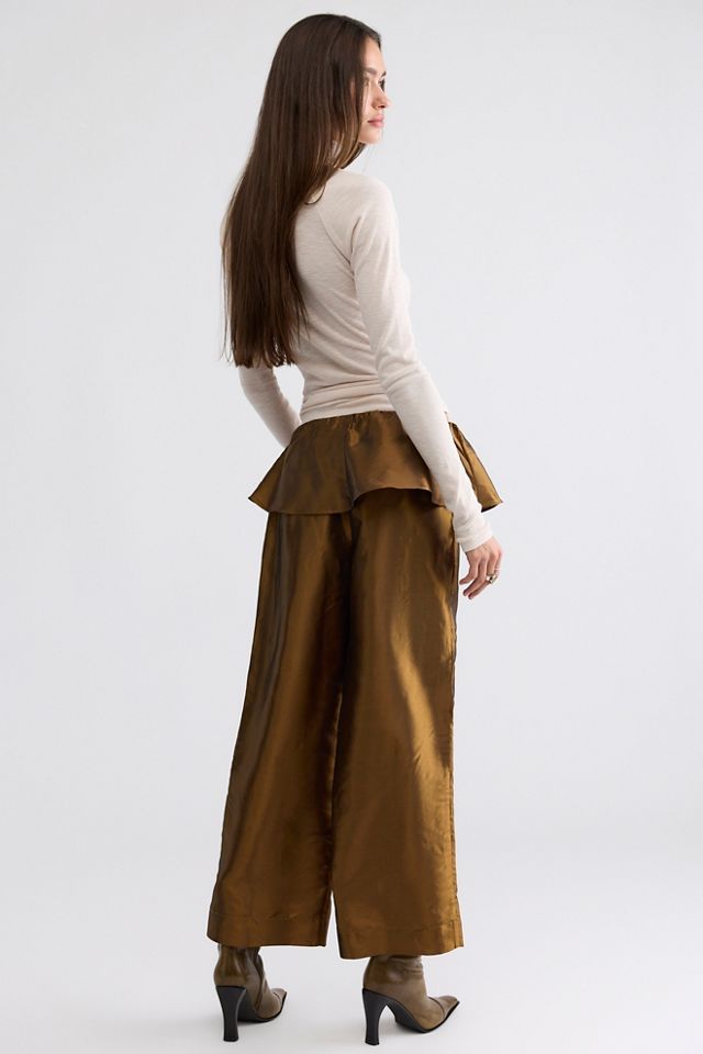 Lisa Says Gah! Renee Taffeta Pants #1