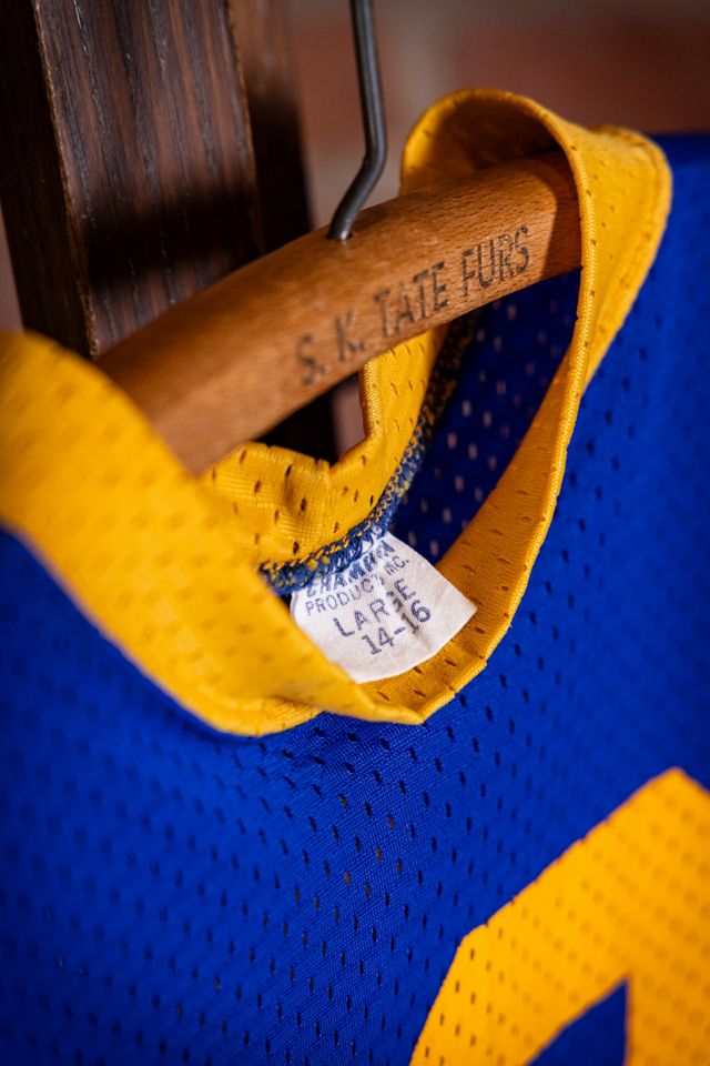 Vintage 70s #12 Mesh Jersey Shirt Selected by Black Shag Vintage #2