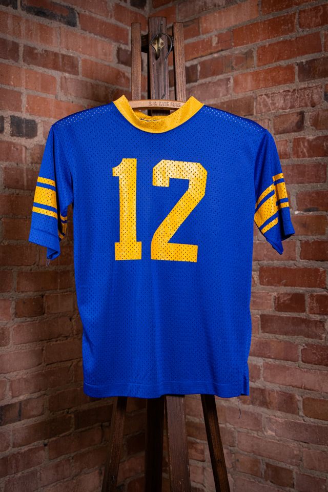 Vintage 70s #12 Mesh Jersey Shirt Selected by Black Shag Vintage #3