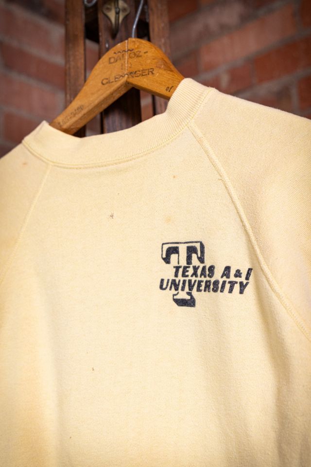 Vintage 60s Texas A&I University Sweatshirt Selected by Black Shag Vintage #1
