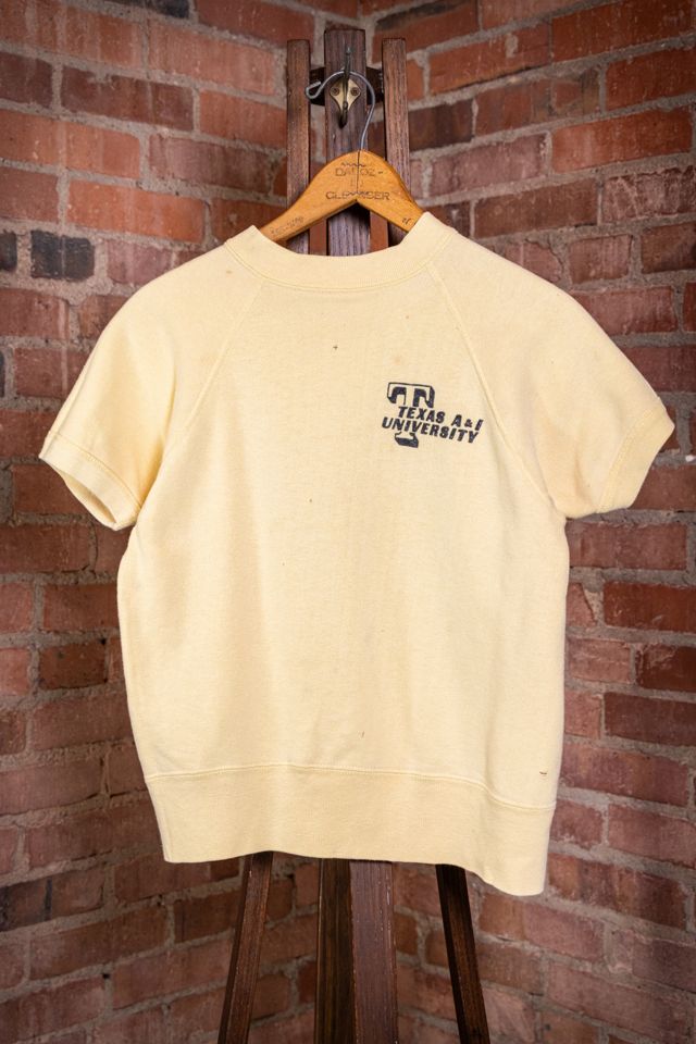 Vintage 60s Texas A&I University Sweatshirt Selected by Black Shag Vintage #2