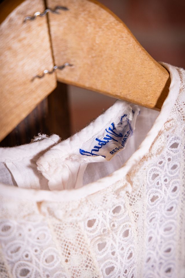 Vintage 70s Judy Bond White Blouse Selected by Black Shag Vintage #2