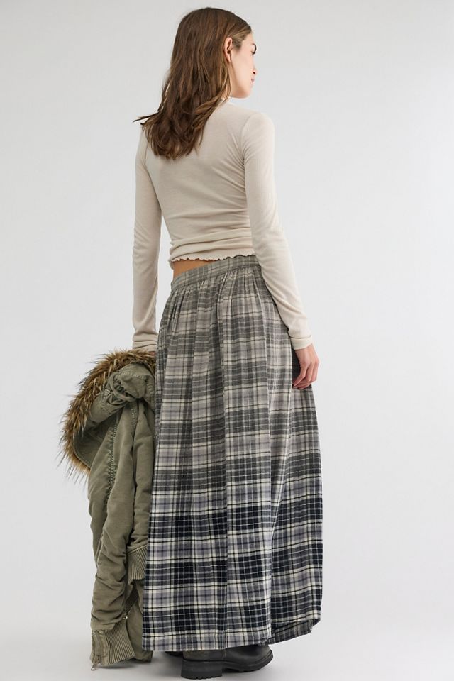 Velouria Maxi Skirt #2