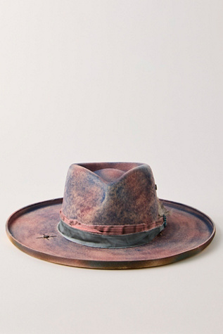 Mossant Nightsky Felt Roundtop Hat