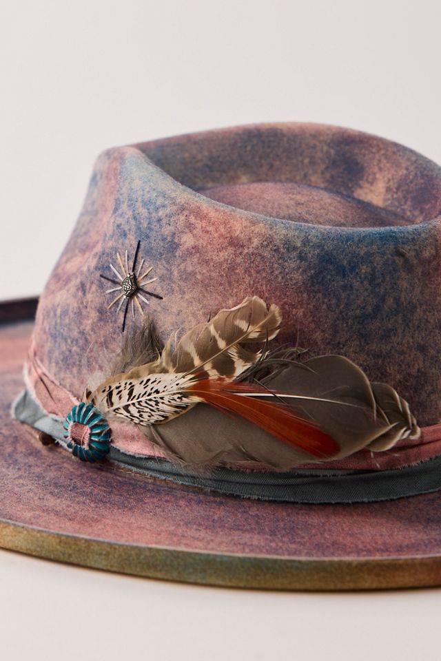 Mossant Nightsky Felt Roundtop Hat #2