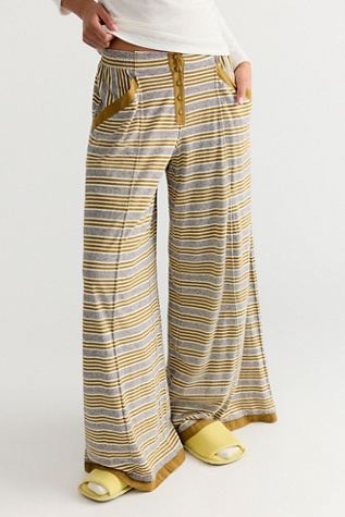 FRANKLY! Terry Square Slippers by Free People
